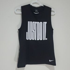 Nike Dri-fit black medium athletic jersey